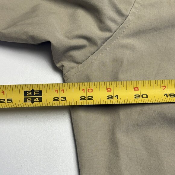 Vintage Field & Stream Jacket Mens Medium Brown Full Zip Plaid Lined Outdoor - Picture 10 of 10